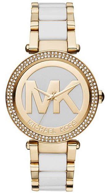 Women's Michael Kors Parker Crystalized Acetate Watch MK6313